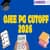OJEE PG Cutoff 2025 - Download Previous Year Cut off